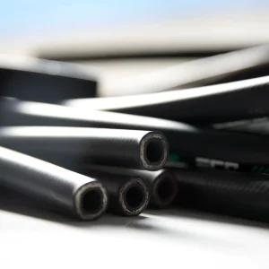 High Pressure NBR Hose Diesel Flexible OEM Rubber Fuel Line Hose Gasoline Petrol Oil Resistant 5.0 6.0mm Wall Thickness 40C