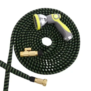 High Pressure Natural Latex Flexible Magic Extending Water Hose New Elastic Hose