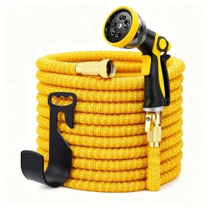 High Pressure OEM 50ft 100ft 150ft 25ft Double Layer Magic Expandable Garden Hose Water Pipe Reel