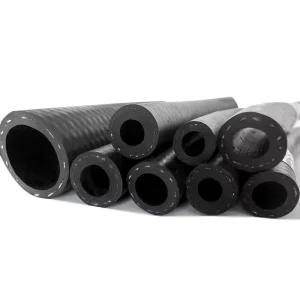 High Pressure Oil Delivery Hose 10bar Rated 50m Length Oil & Weather Resistant Cutting Service Available