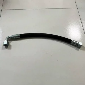 High-Pressure Oil Pipe for Industrial Machinery Reinforced Hydraulic Hose Assembly