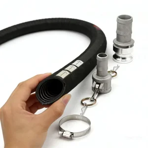 High Pressure Oil Resistant Hose Oil Suction Discharge Rubber Hose for Industrial Use