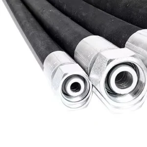 High Pressure Oil Resistant Rubber Hose Assembly Air Compressor Oil Pipe Mining Hot Oil Hose Special Hose for Petroleum Drilling