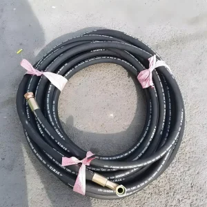 High Pressure Oil-based Hydraulic Delivery System High-strength Steel Wire Rubber Hose Flexible Cutting