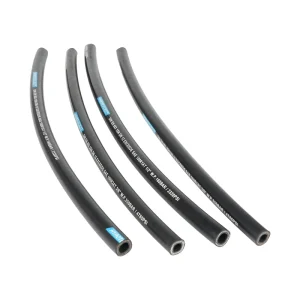 High Pressure One or Two Layers of Braided Steel Wire Rubber Hydraulic Hose in Smooth Surface R1 R2 Hydraulic Hose