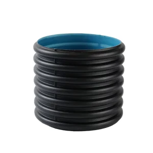High Pressure PE Corrugated Conduit Pipe for Electrical Wiring Flexible Hose UV Resistance Fireproof Eco Friendly