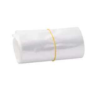 High-Pressure PE Flat Pocket Super Long Thin Transparent Plastic Tube Packaging Bag Pocketed Lamp Tube Bag