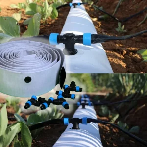 High Pressure PE Lay Flat Belt Tube Tape Agricultural Irrigation Hose with Super Strong Resistance and Flexible Design