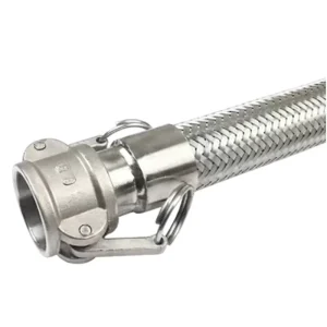 High Pressure PTFE Hoses Fluoropolymer Hoses Chemical Resistance for Food Beverage Water Treatment Pharmaceutical Industries