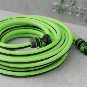 High Pressure PVC Braided Garden Hose 50FT Flexible Tube for Flower Irrigation