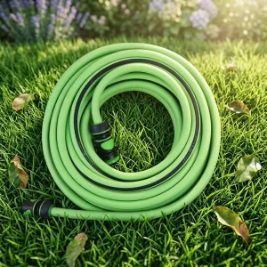 High Pressure PVC Braided Hose 50FT Portable Garden Water Tube