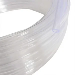 High Pressure PVC Clear Hose Transparent Thickened Wall Pipe for Pressurized Liquid Delivery and Long Distance Layout