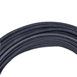 High Pressure PVC Extruding Clear Corrugated Conduit Industrial Pneumatic Air Compressor Hose Flexible Non Toxic Light Weight