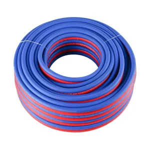 High Pressure PVC Fiber Reinforced Hose Production Line Gas Cutting Oroflex Hose