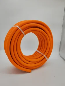 High Pressure PVC Flexible Air Hose Natural Gas LPG 3 6 Ply Polyester Reinforced High Temperature Resistance Customizable