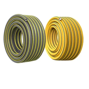 High Pressure PVC Garden Hose Plastic Tubes Non Toxic Flexible Durable 50m Length 3/4 Inch International Standard