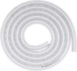 High Pressure PVC Garden Hose for Car Wash Home Steel Wire Reinforced Anti Kink UV Protection Transparent Cutting