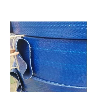 High Pressure PVC Lay Flat Hose 1 Inch Plastic Tube for Water Irrigation