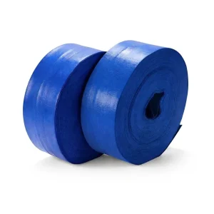 High Pressure PVC Lay Flat Hose 2 Inch 3 Inch 4 Bar 6 Bar Heavy Duty Flexible Irrigation Water Discharge Pipe for Pump