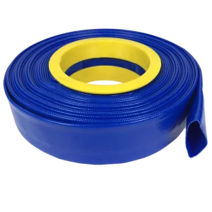 High Pressure PVC Lay Flat Hose 2 Inch 3 Inch Irrigation Hose Light Weight Water Industrial Delivery Pipe