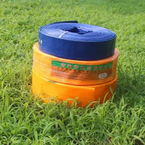 High Pressure PVC Layflat Hose for Farm Greenhouse Gardening Irrigation