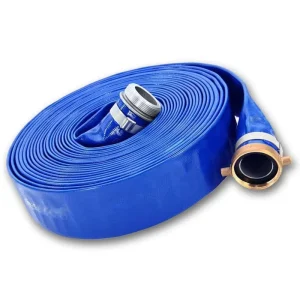 High Pressure PVC Layflat Irrigation Hose 4 Inch 6 Inch Heavy Duty 8 Inch 200mm TPU Layflat Hose