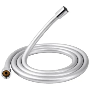 High Pressure PVC Shower Hose with Multi layer Reinforced Structure for Kink free Modern Bathroom Rainfall Use