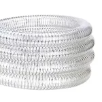 High Pressure PVC Steel Wire Reinforced Garden Hose Multi Function Nozzle Anti Kink Professional Car Wash Cutting CE ROHS