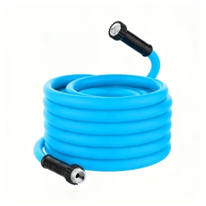 High Pressure PVC Water Hose Made with New Material Factory OEM Custom Logo Size UV Wear Resistant