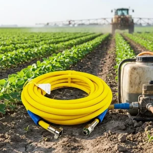 High Pressure PVC Wrapped Yarn Hose for Concrete Sprayer Garden