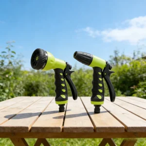 High Pressure Plastic Garden Water Spray Gun Agricultural Irrigation Portable Car Wash Spray Nozzle Garden Tools Watering Gun