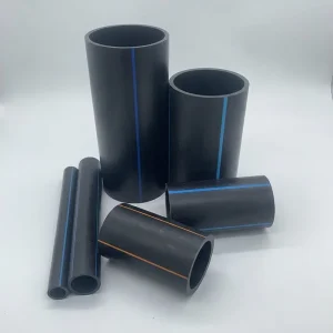 High Pressure Plastic Tubes PE100 Pipe Distributor Plumbing Wasserversorgung HDPE Rohre HDPE Fireworks Mortar Tubes