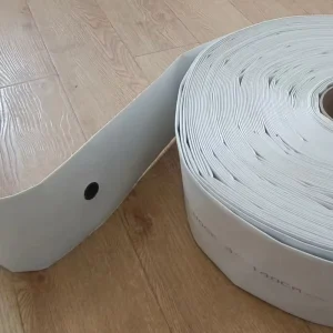 High Pressure Pre Installed Outlet Soft Lay Flat Woven PE Pipe Main Water Hose Irrigation