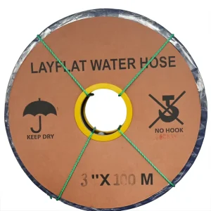 High Pressure Pvc Lay Flat Hose 1 2 3 4 5 6 7 8 Inch Irrigation Water Hose for Farms