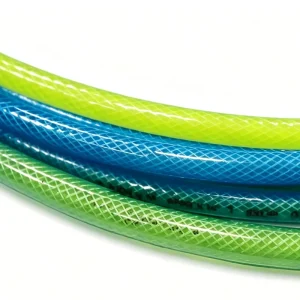 High Pressure Reinforce Polyurethane Braided Hose Air Tool Hose PU Braiding Hose