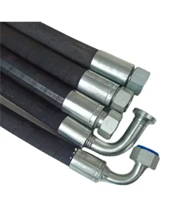 High Pressure Reinforced 6 Layers Hydraulic Rubber Hose