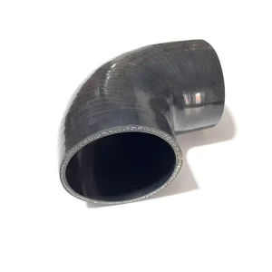 High Pressure Reinforced Braided Flexible 3.5 Inch 90 Degree Elbow Silicone Hoses