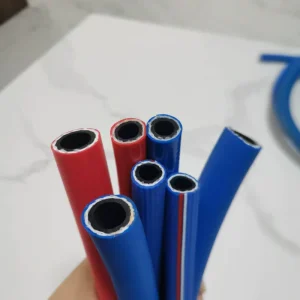 High Pressure Reinforced PVC Pneumatic Hose Extruded Flexible Air Tubing Industrial Compressed Air Systems Custom Color Size
