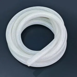 High Pressure Reinforced Silicone Hose Food Beverage Grade Tubing for Industrial Processing and Hot Fluid Transfer