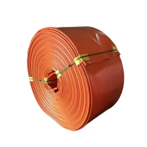 High Pressure Reliable Performance TPU Lay Flat Hose for Oil Transportation