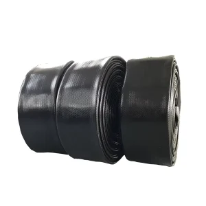 High Pressure Reliable Performance TPU Lay Flat Polyurethane Hose for Oil Transportation