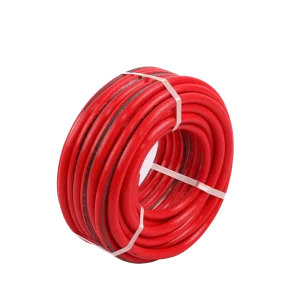 High Pressure Resistant Durable Flexible PVC Air Compressor Hose Easy to Operate and Store