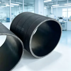 High Pressure Resistant Oil Delivery Flexible Connecting Laminated Rubber Hose Spiral Wire Reinforcement Cutting Customizable