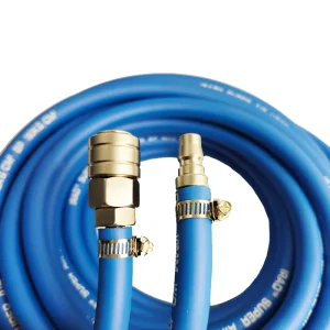 High Pressure Resistant PVC Air Hoses Flexible Fiber Reinforced Auto Repair Tubes for Auto Maintenance