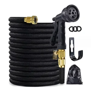 High Pressure Retractable Lightweight Magic Water Expandable Garden Hose Pipe
