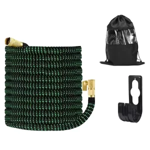 High Pressure Rubber CNS Standard Expandable Garden Hose for Home Garden Car Wash Watering Pipes