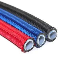 High Pressure Rubber Fiber Reinforced Hose Pipe Flexible Air Compressor Hose Custom Cutting Black -30-150C
