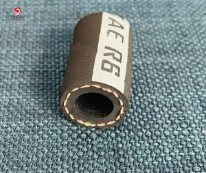 High Pressure Rubber Fuel Oil Suction Delivery Industrial Hose Black Customizable with Cutting Service