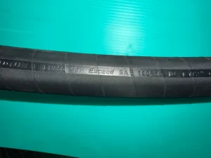 High Pressure Rubber Hose 40C to +100C Working Temperature 57mm Outer Diameter
