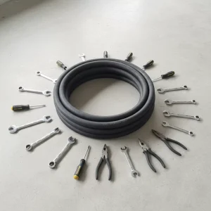 High Pressure Rubber Hose 602 National Standard Black 40 to 100